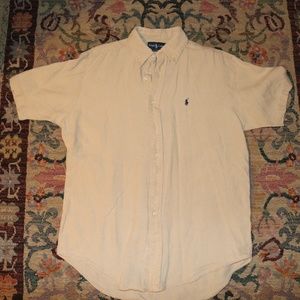 Tan Polo by Ralph Lauren Men's Classic-Fit Shirt